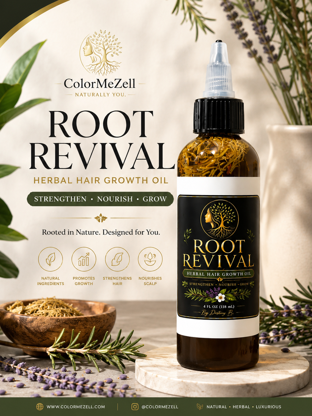 Root Revival Oil