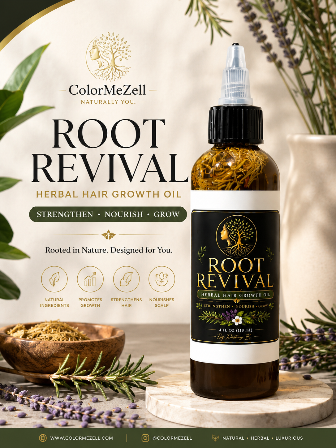 Root Revival Oil