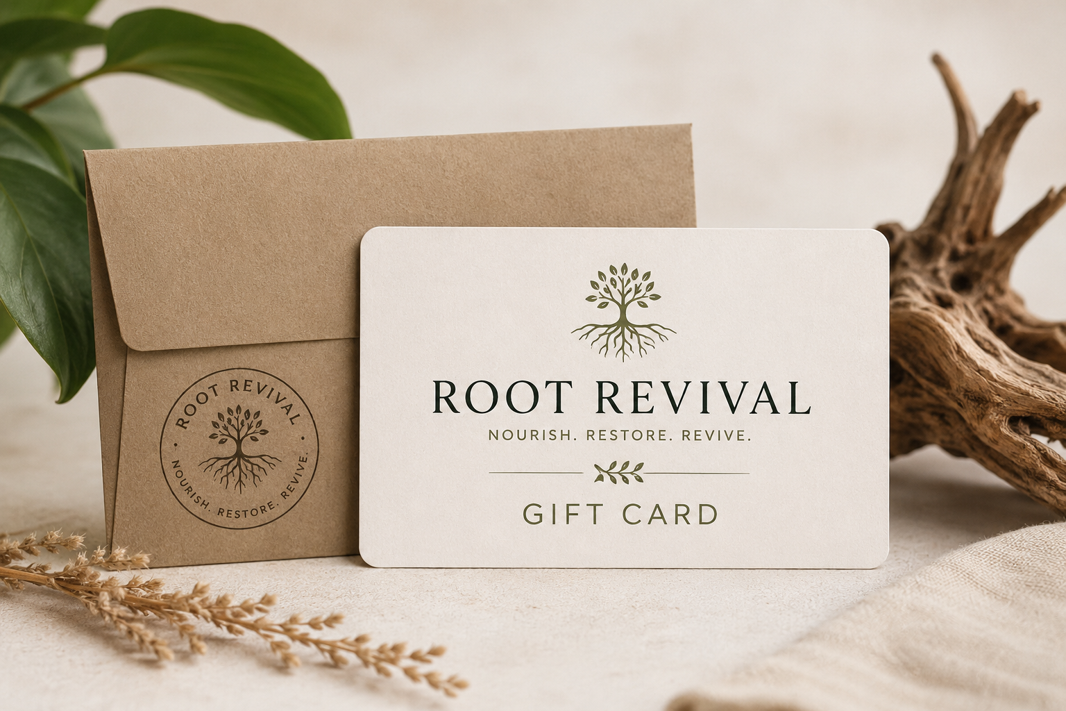 Root Revival Gift Card